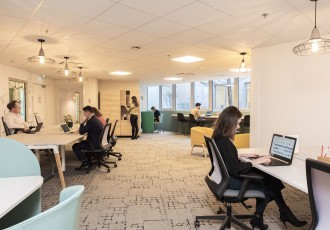 Coworking space in Paris Montparnasse station 